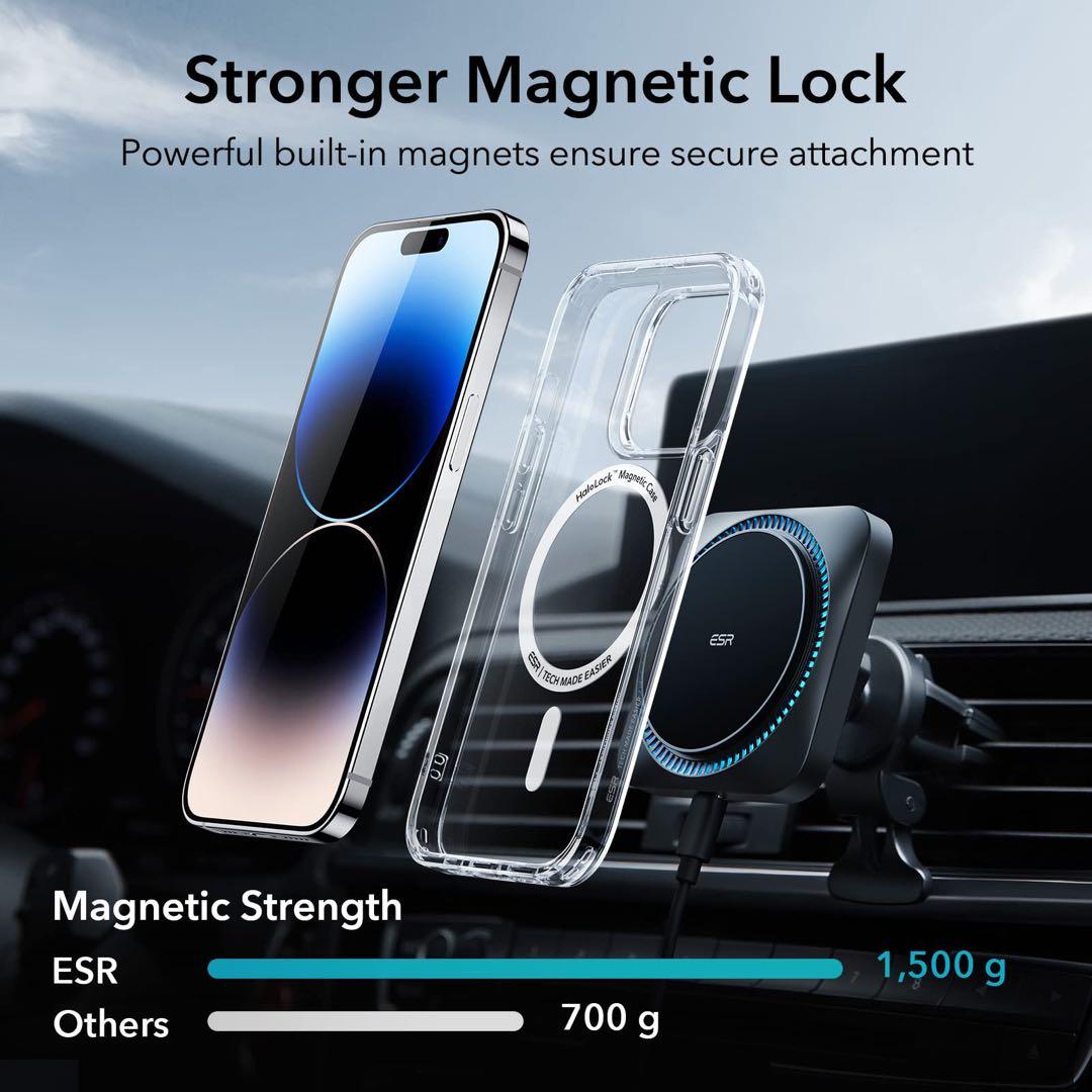 ESR iPhone 14 Plus ケース MagSafe対応 ワイヤレス充電