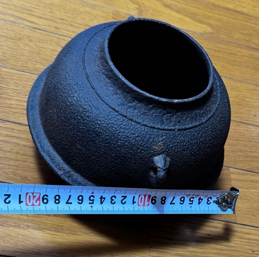 鋳鉄製 茶釜