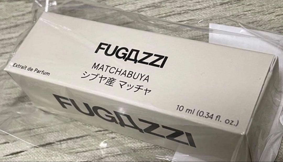 新品✨️非売品 FUGAZZI MATCHABUYA フガッジ　マッチャブヤ