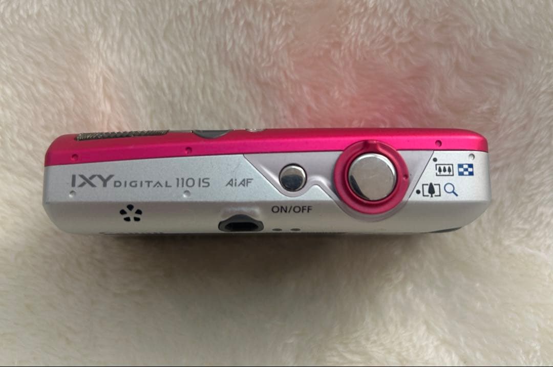 Canon IXY 110 IS ピンク デジタルカメラ