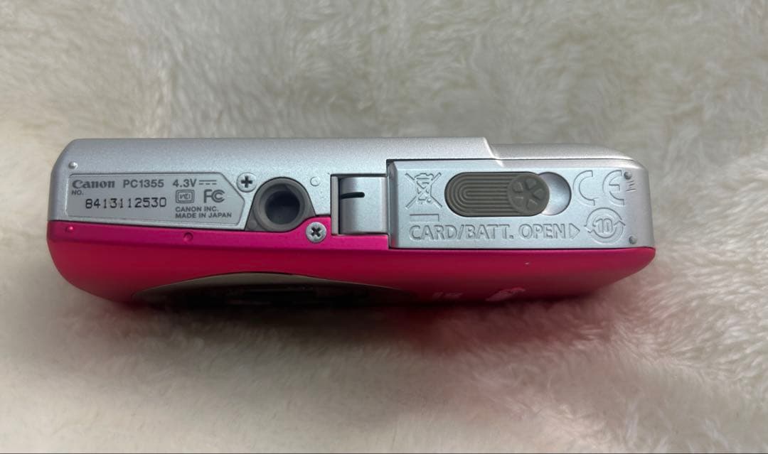 Canon IXY 110 IS ピンク デジタルカメラ