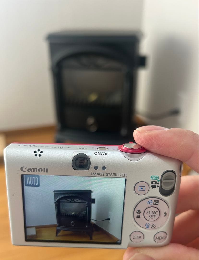 Canon IXY 110 IS ピンク デジタルカメラ