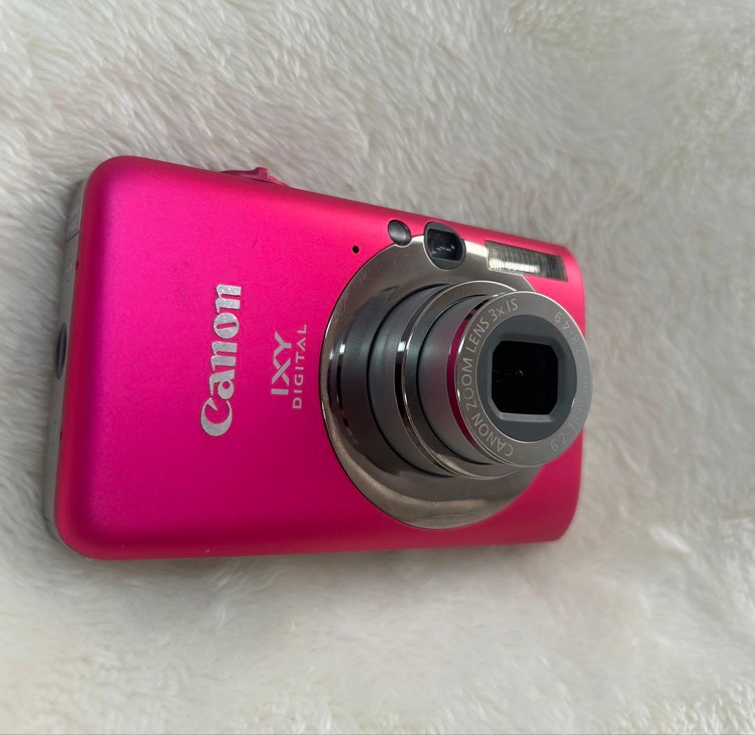 Canon IXY 110 IS ピンク デジタルカメラ