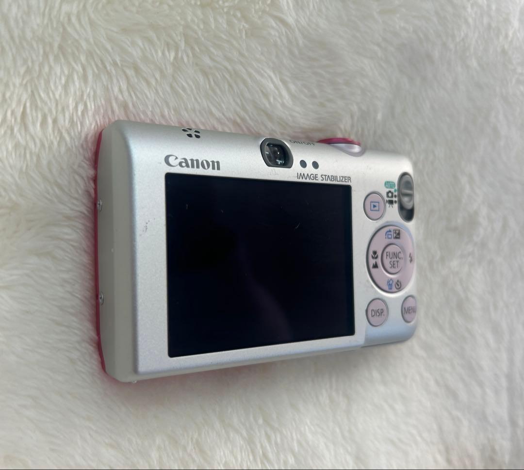 Canon IXY 110 IS ピンク デジタルカメラ