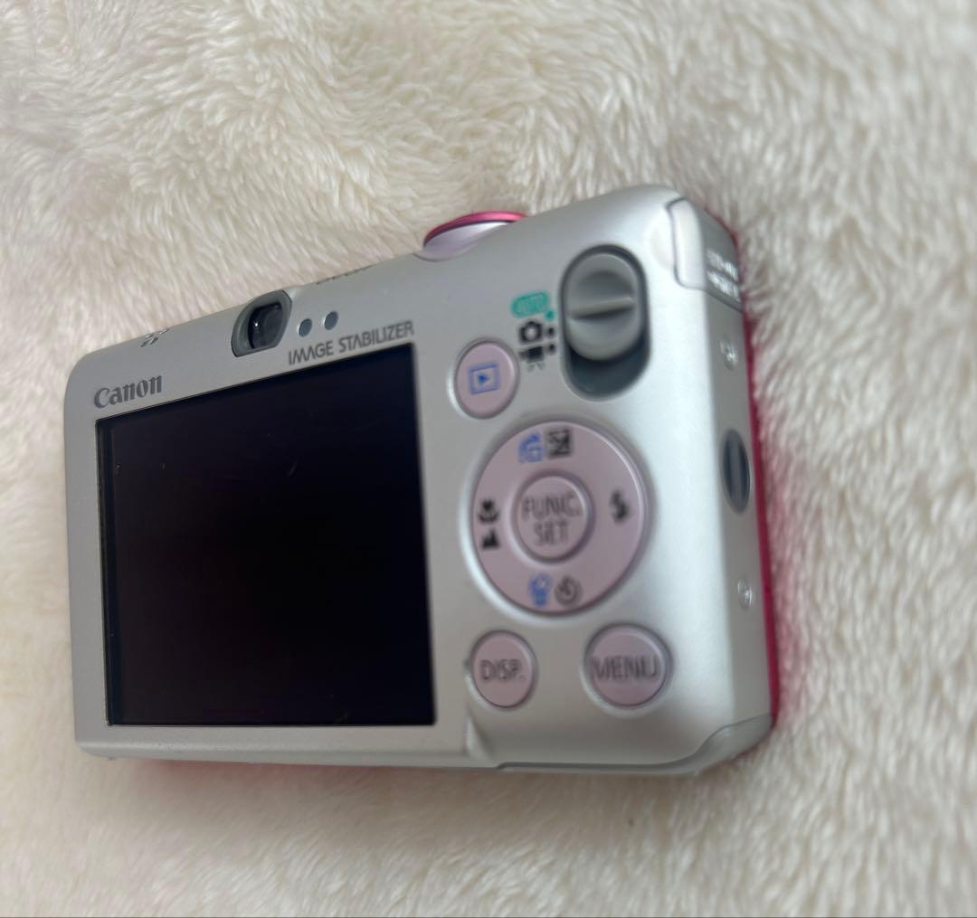 Canon IXY 110 IS ピンク デジタルカメラ