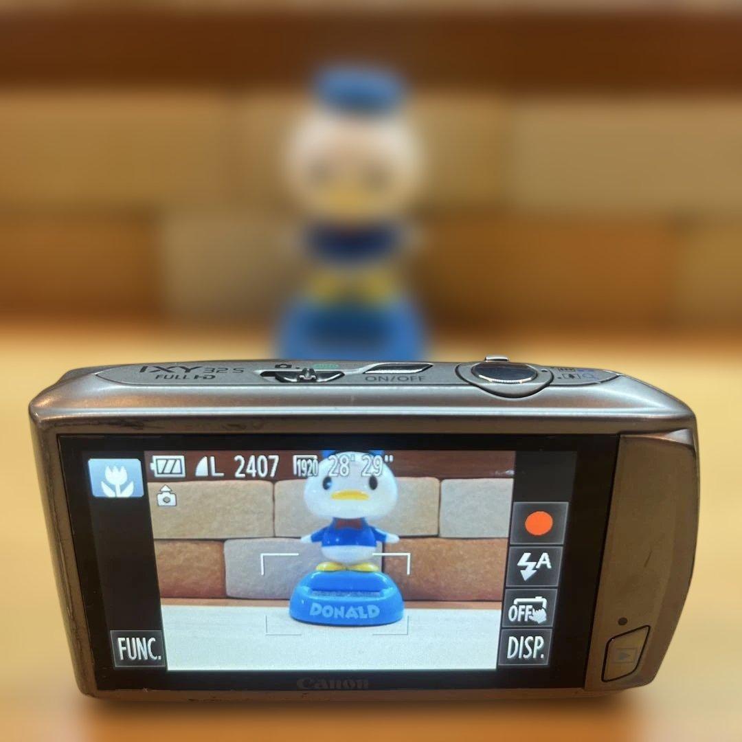 Canon IXY 32 S シルバー　ジャンク？