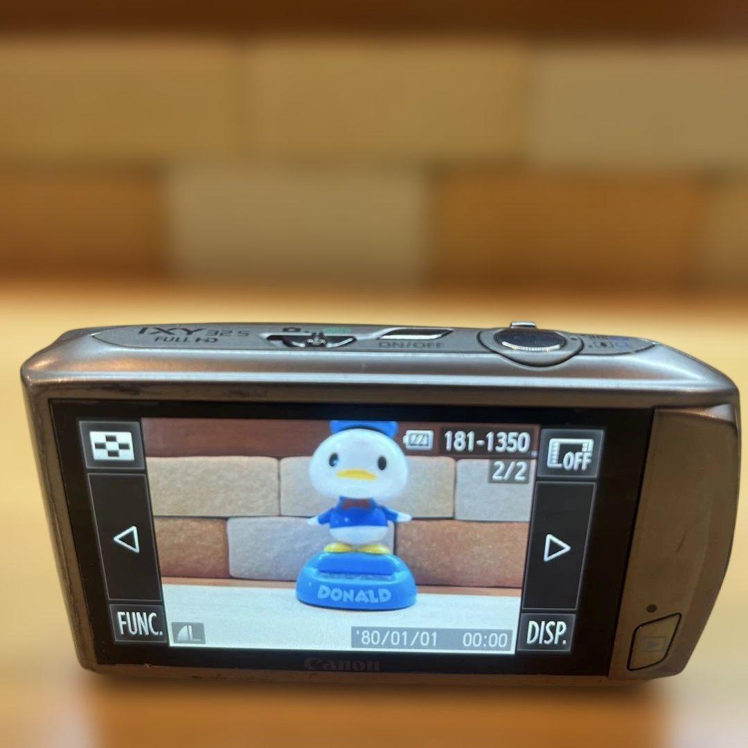 Canon IXY 32 S シルバー　ジャンク？