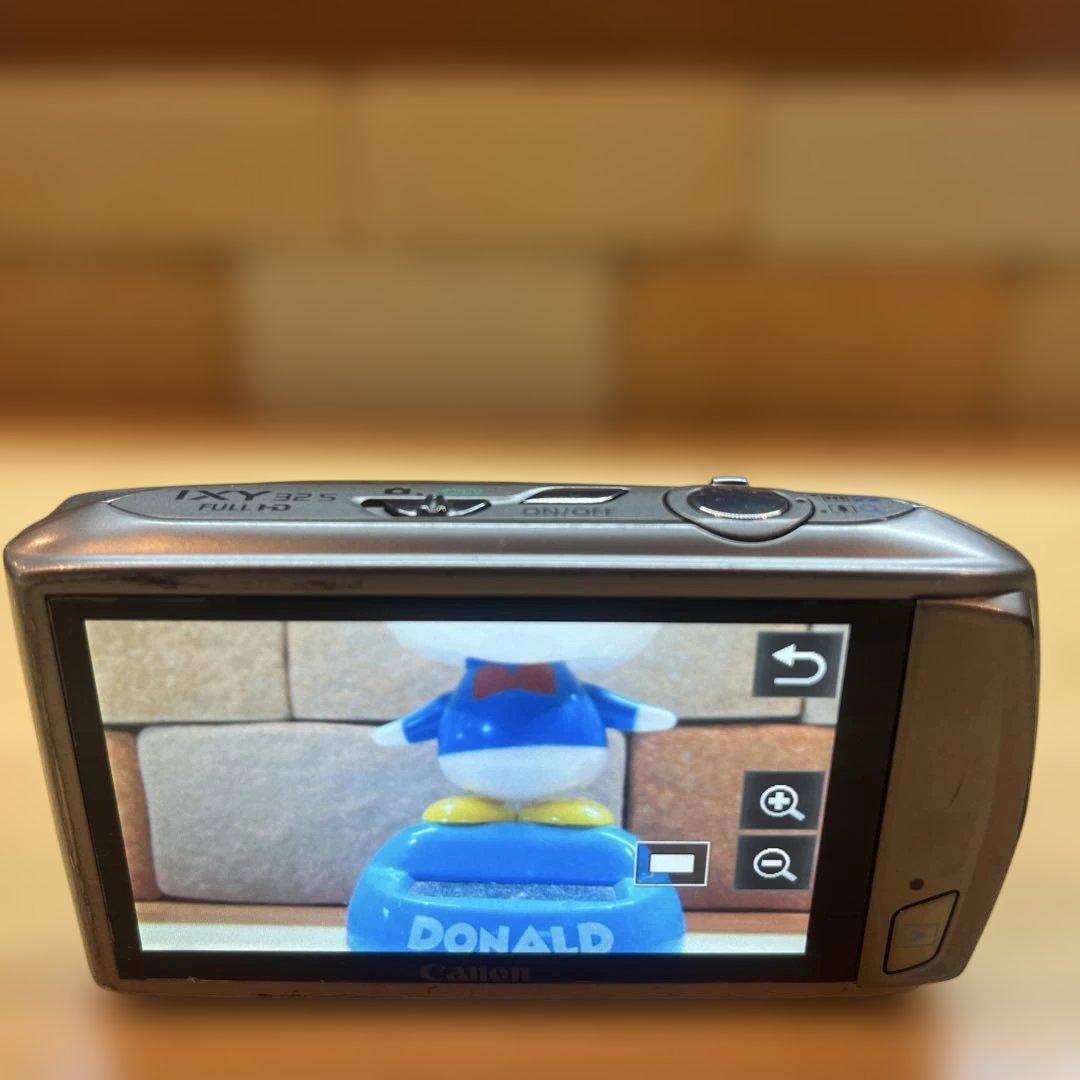 Canon IXY 32 S シルバー　ジャンク？