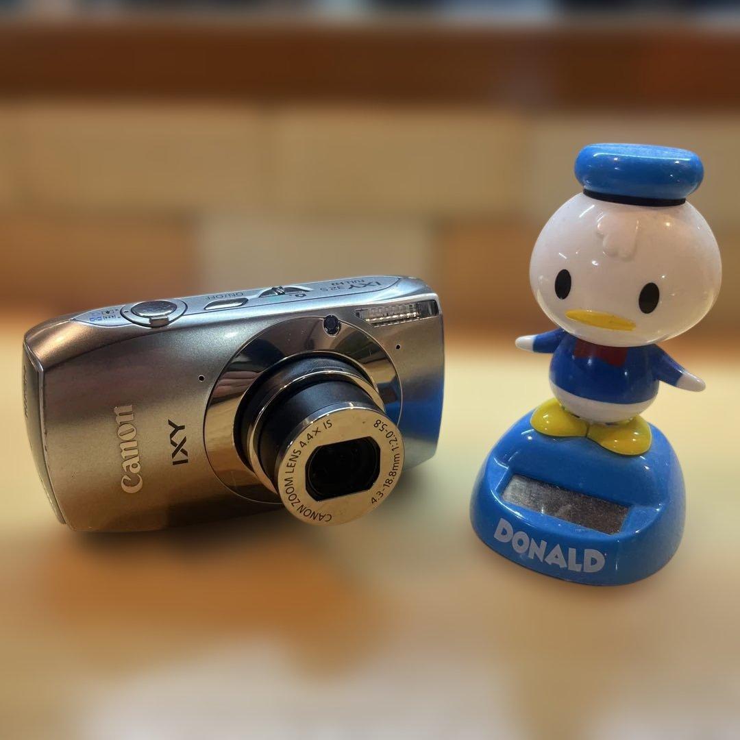 Canon IXY 32 S シルバー　ジャンク？