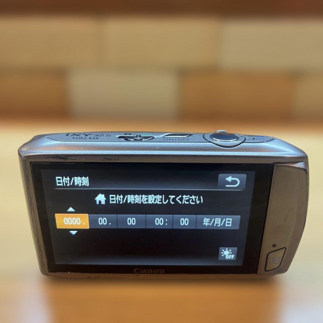 Canon IXY 32 S シルバー　ジャンク？