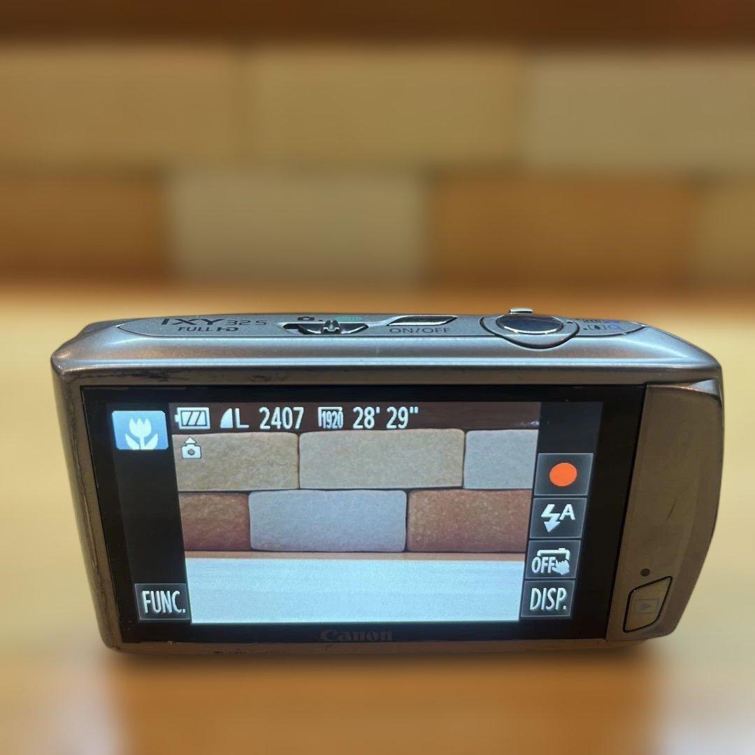 Canon IXY 32 S シルバー　ジャンク？