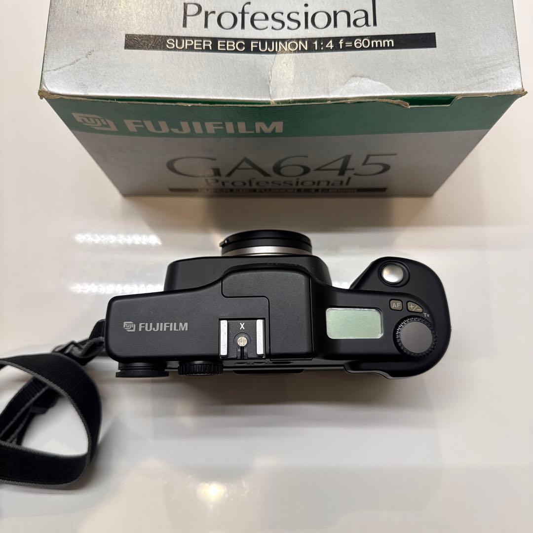 FUJI GA645 Professional 6×4.5