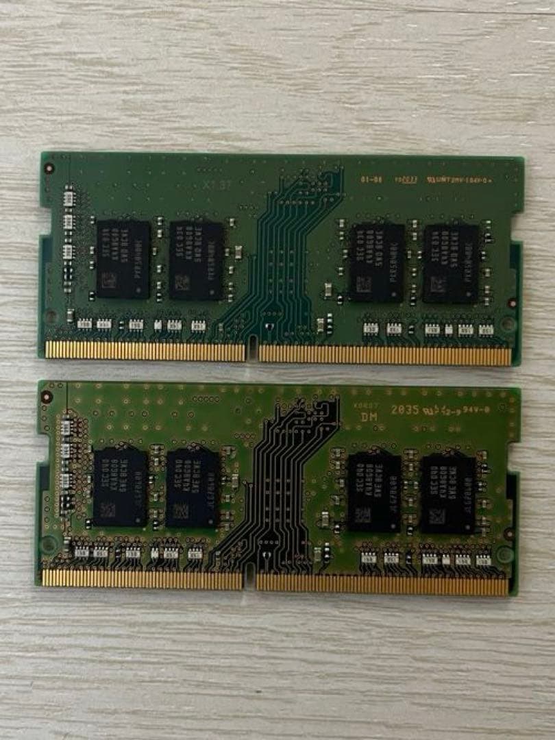 Samsung 8GB x2 DDR4-3200 SODIMMメモリ