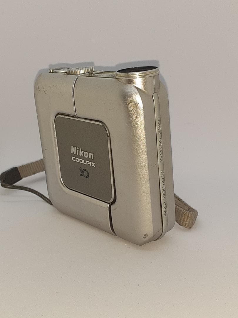 【動作確認済】ニコン NIKON COOLPIX SQ コンパクトデジタルカメラ