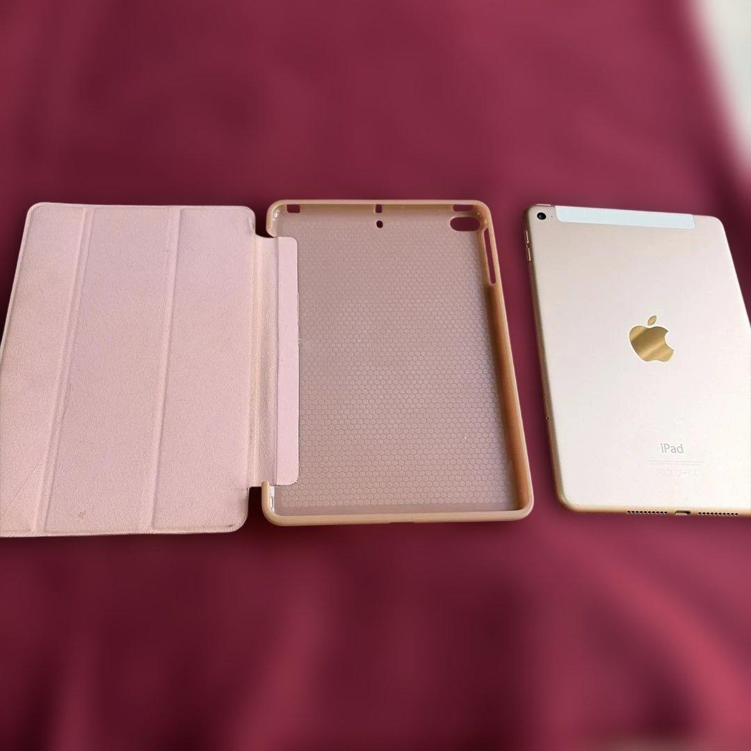 Apple iPad mini4 セルラーモデル　ゴールド 本体　128GB