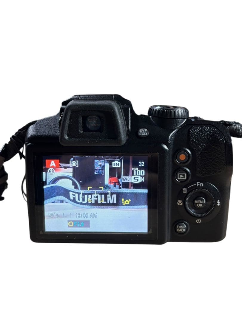 ■Fujifilm FinePix S9800 デジタル一眼レフカメラ