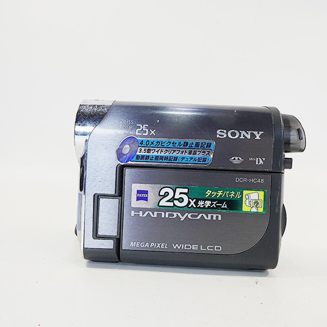 ソニー DCR-HC48【動作良好】MiniDVビデオカメラ　ダビングに最適‼