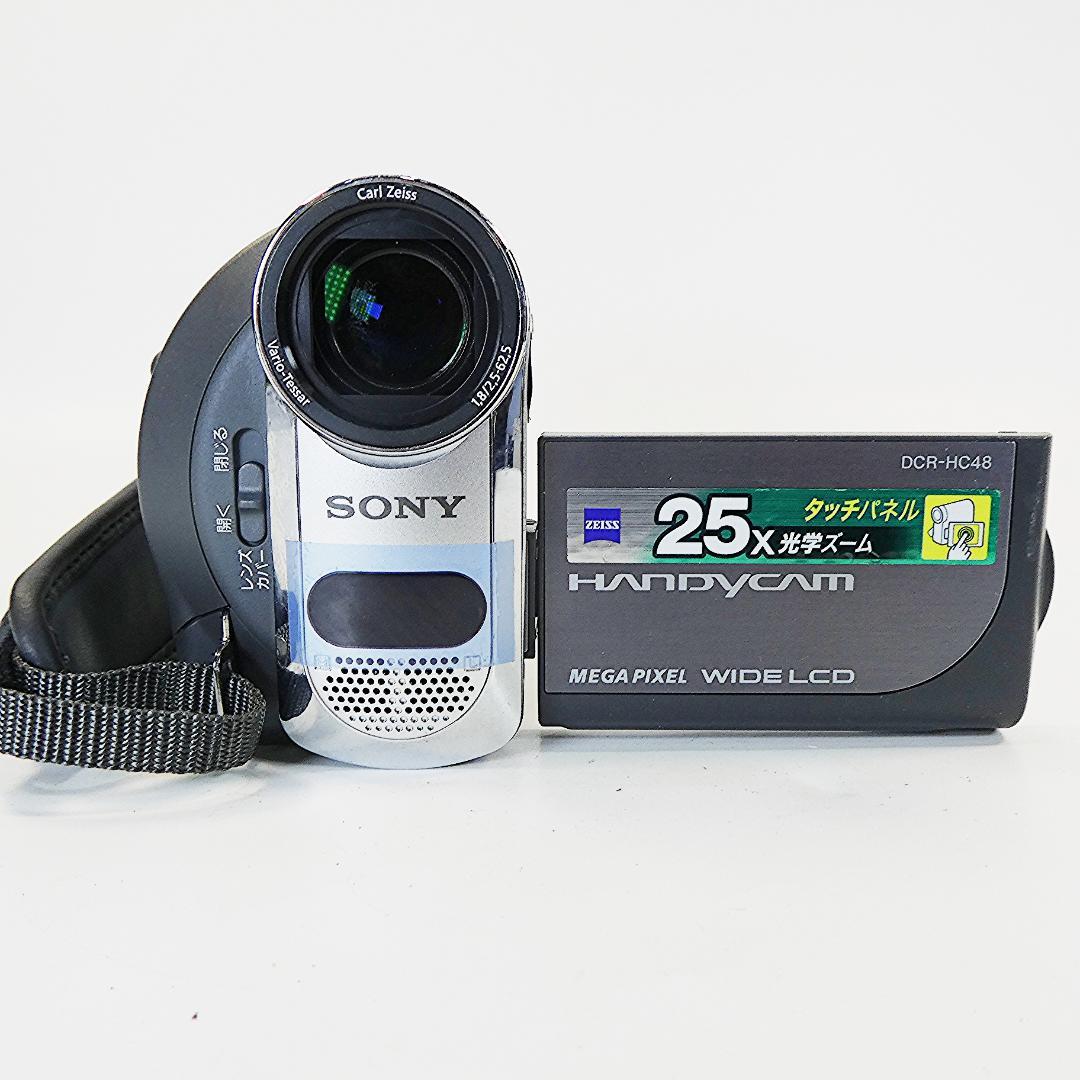 ソニー DCR-HC48【動作良好】MiniDVビデオカメラ　ダビングに最適‼