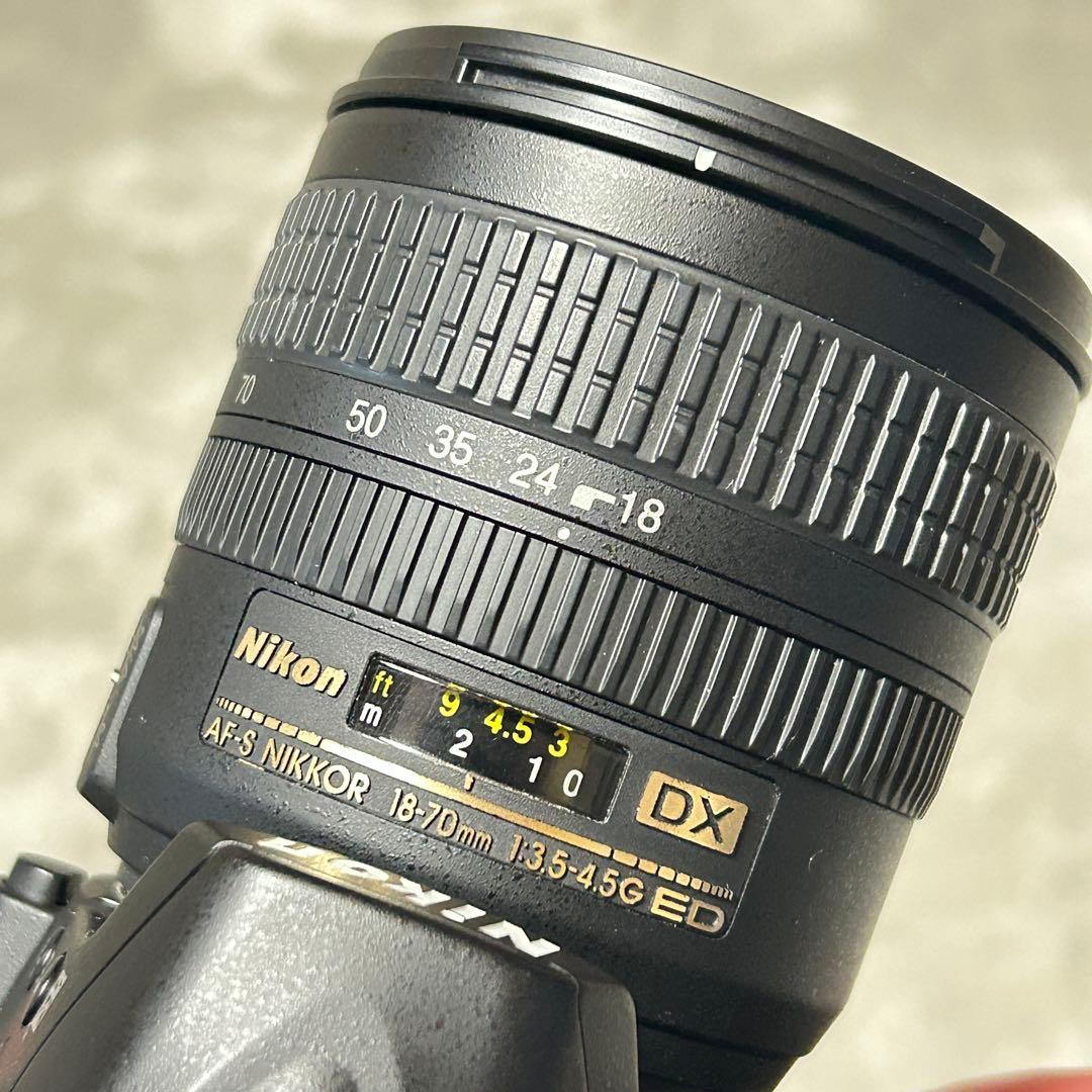 【動作品　美品】Nikon D3000 レンズキット　シャッター回数:2172