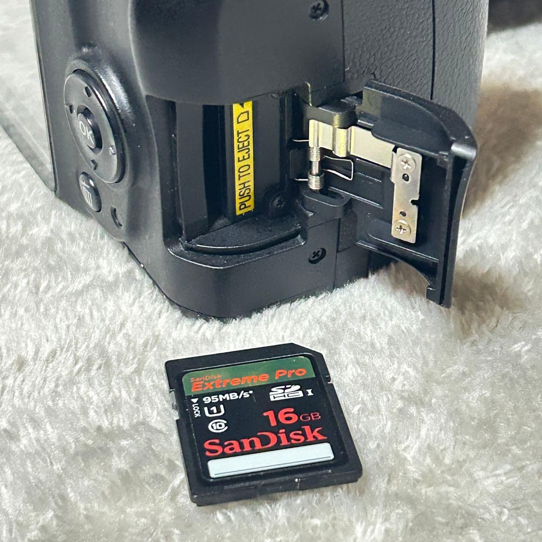 【動作品　美品】Nikon D3000 レンズキット　シャッター回数:2172