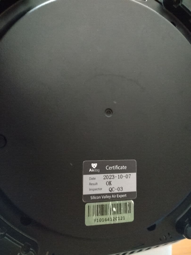 Airdog moi H5 エアドック加湿器 2023年12月購入