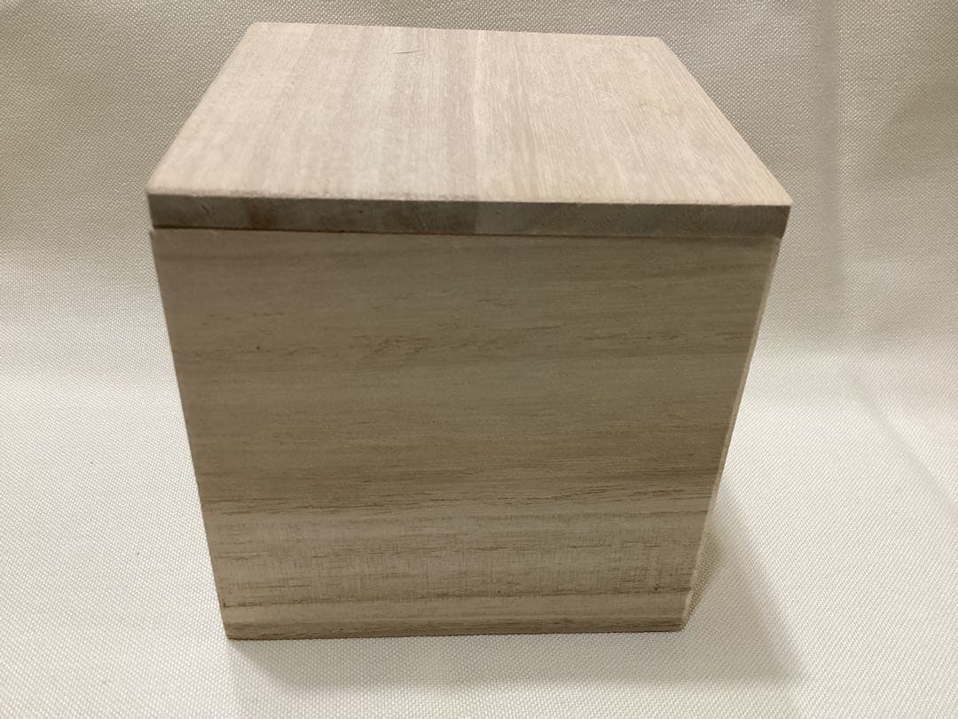 美品　茶道具　お稽古用　陶器製茶入　仕覆 波紋様　共布・化粧箱付き　中古品