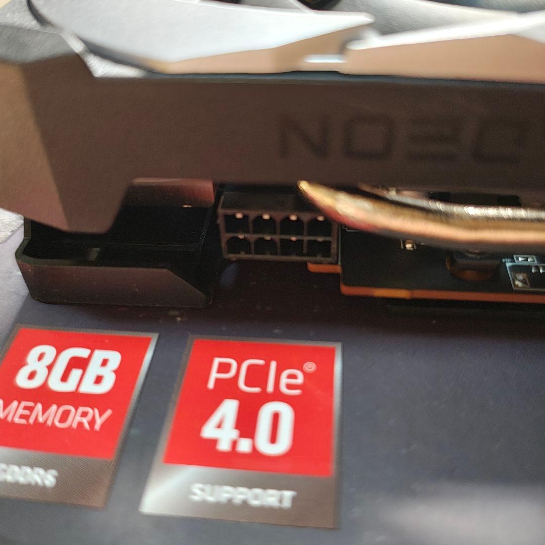 MSI AMD Radeon RX 6650 XT 8GB グラボ