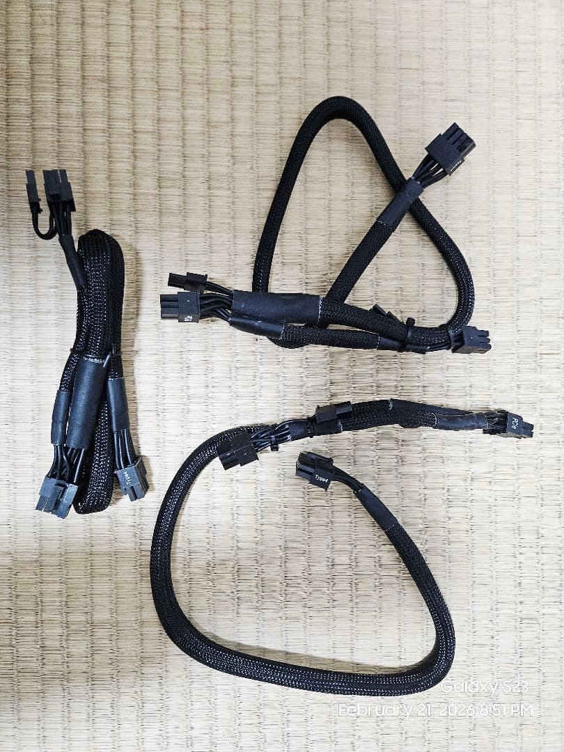 CORSAIR RM1000x 1000W 電源ユニット