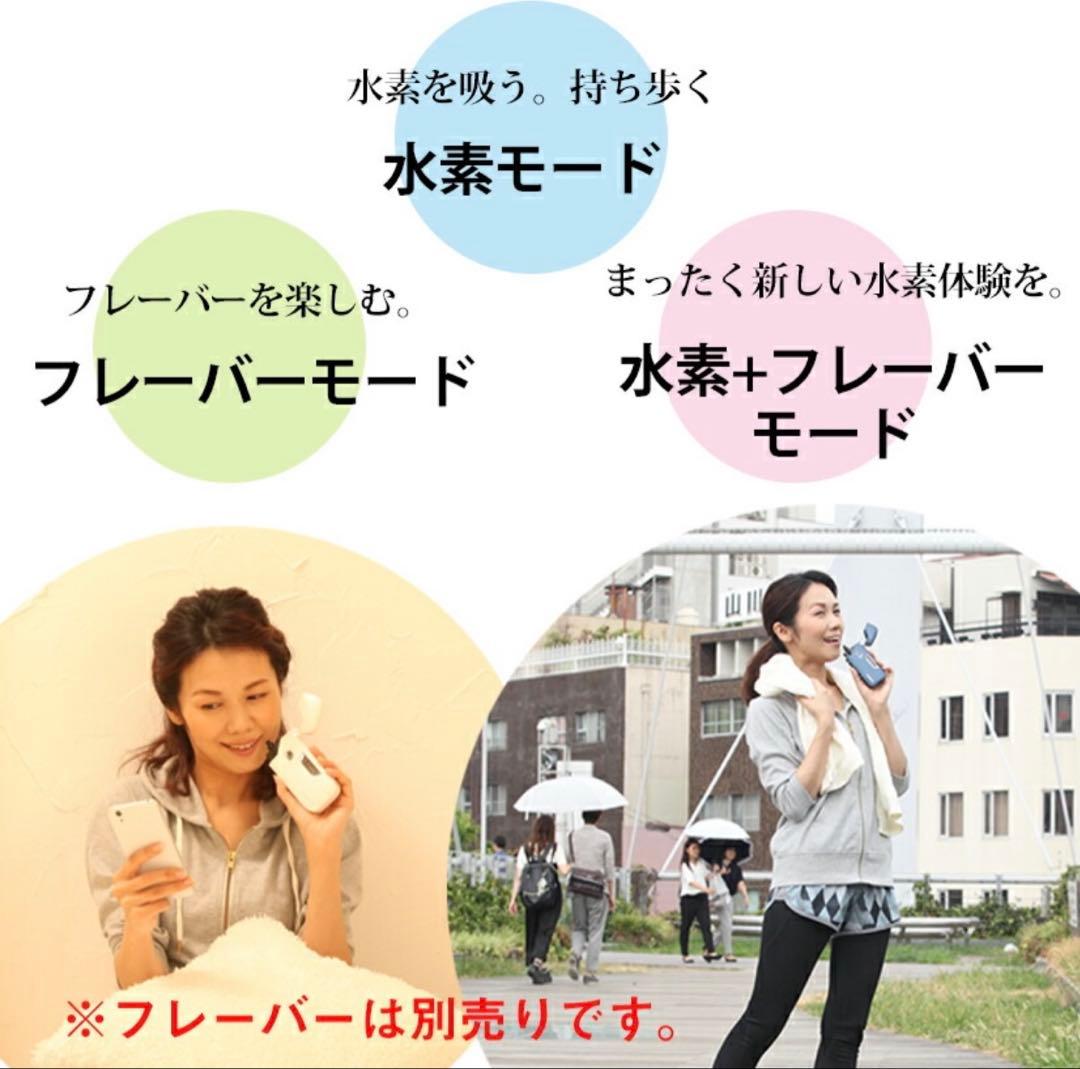 新品未開封　KENCOS 4 黒　水素吸引器　カテキングリーン2箱付　ケンコス