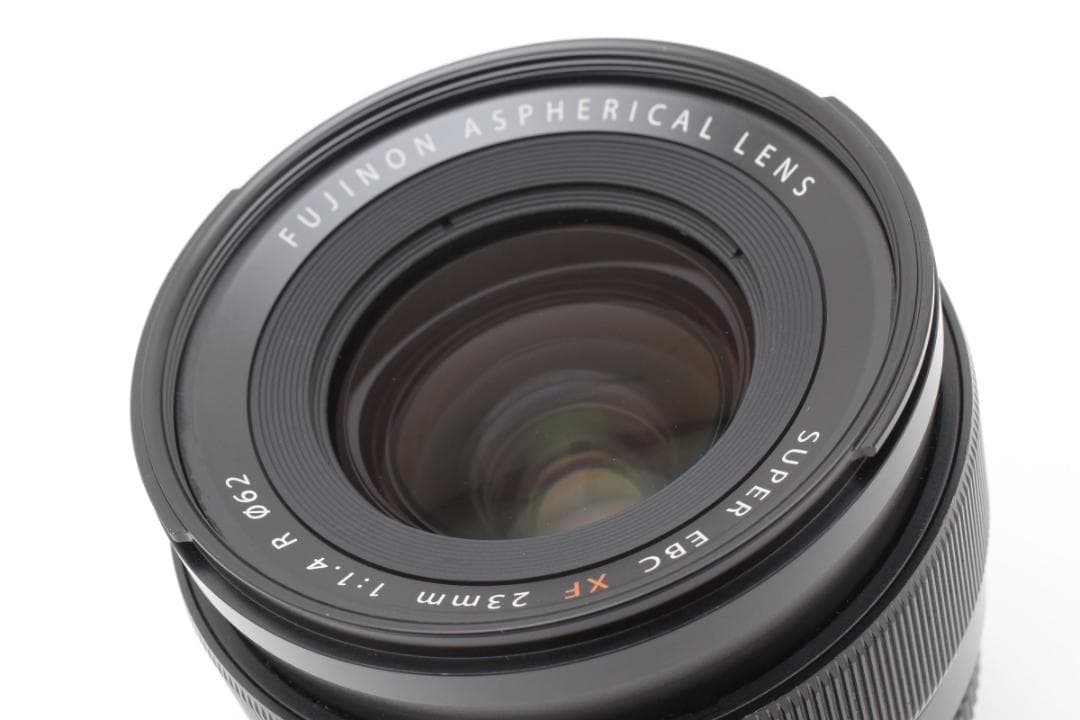 美品 FUJIFILM フジノン XF23mm F1.4 R AF M411