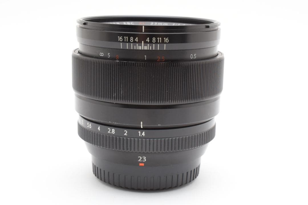 美品 FUJIFILM フジノン XF23mm F1.4 R AF M411