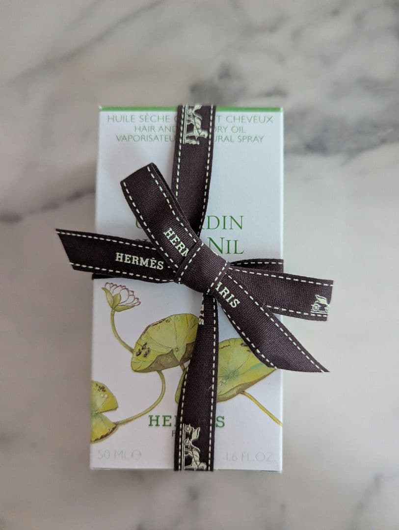 最終値下げ【新品】HERMESナイルの庭ヘア＆ボディオイル【50ml 】