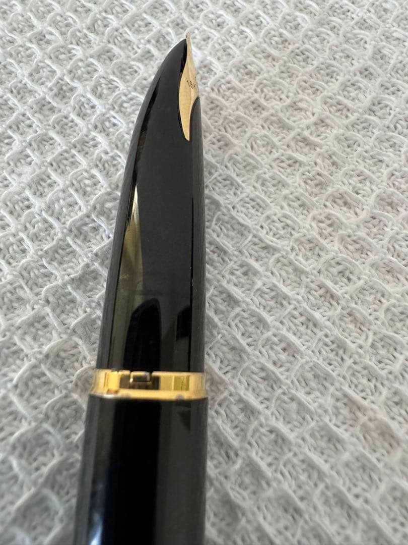 WATERMAN カレン ブラック・シーGT 万年筆 EF