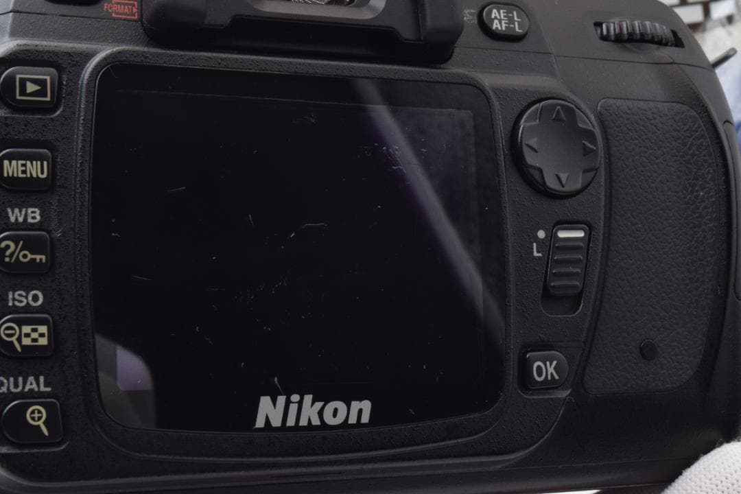 #44b#45 入門モデル! Nikon D80 レンズセット カンタン操作!