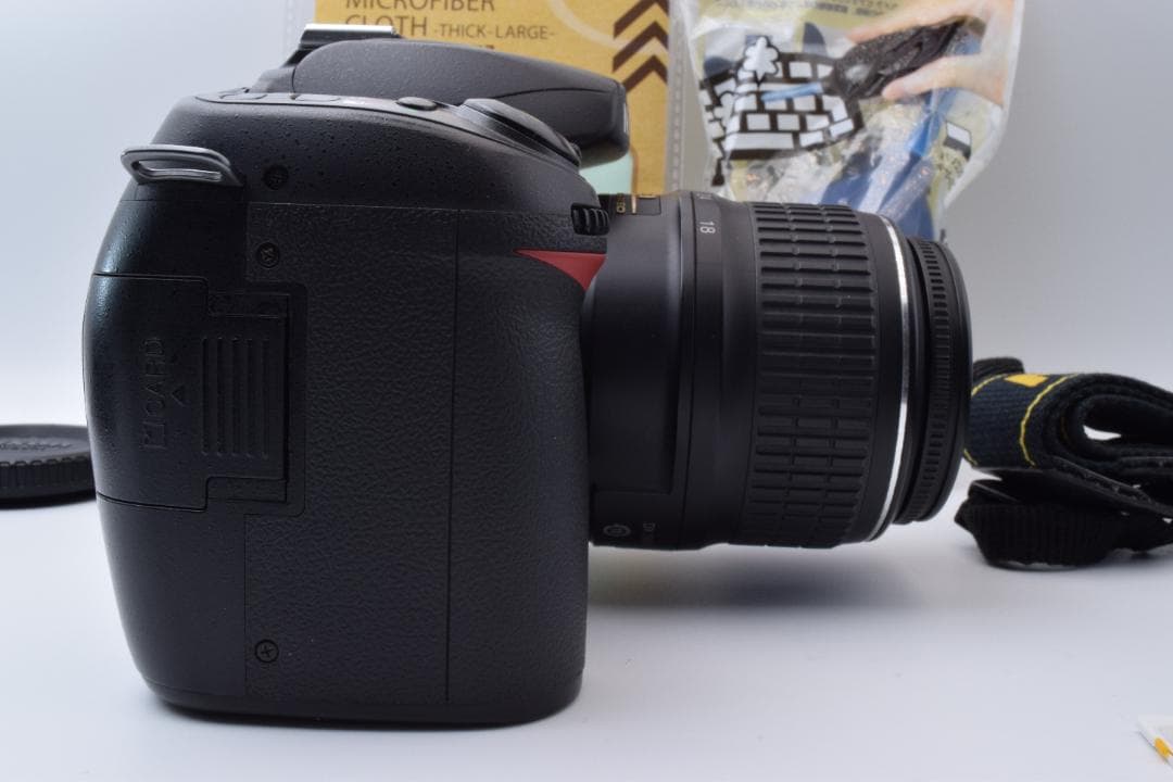 #44b#45 入門モデル! Nikon D80 レンズセット カンタン操作!