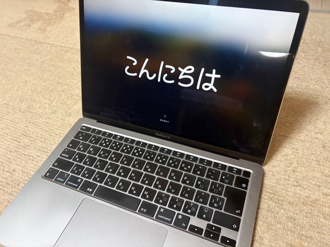 Apple MacBook Air M1 8コアCPU 8コアGPU