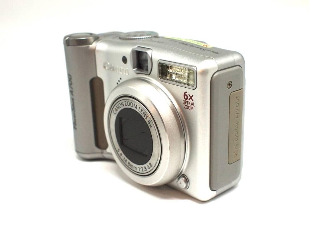 Canon PowerShot A700 コンパクトデジタルカメラ