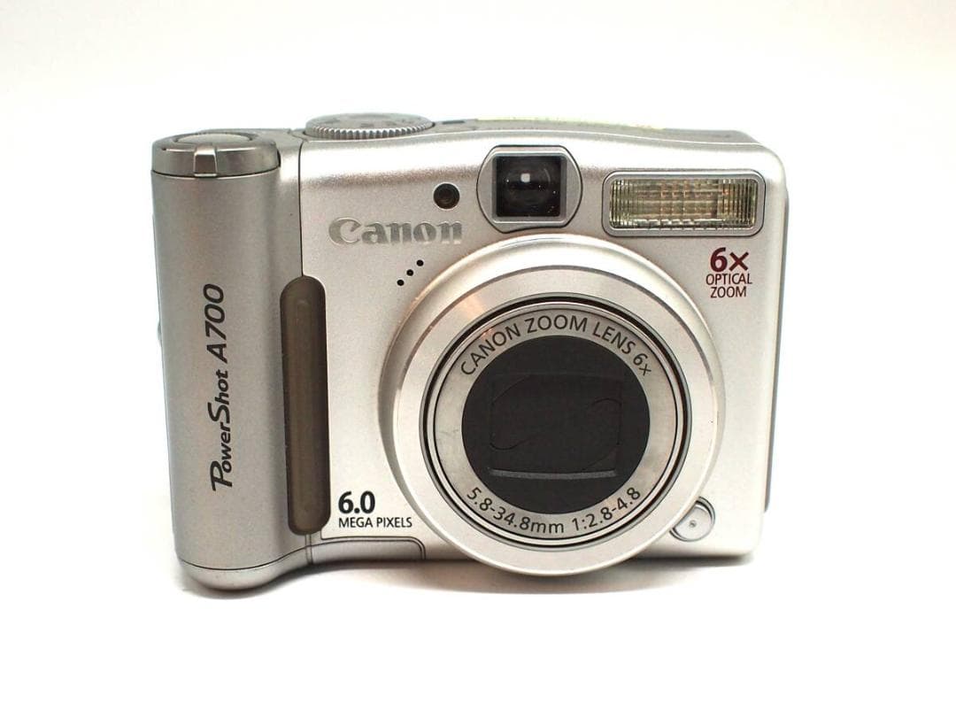 Canon PowerShot A700 コンパクトデジタルカメラ