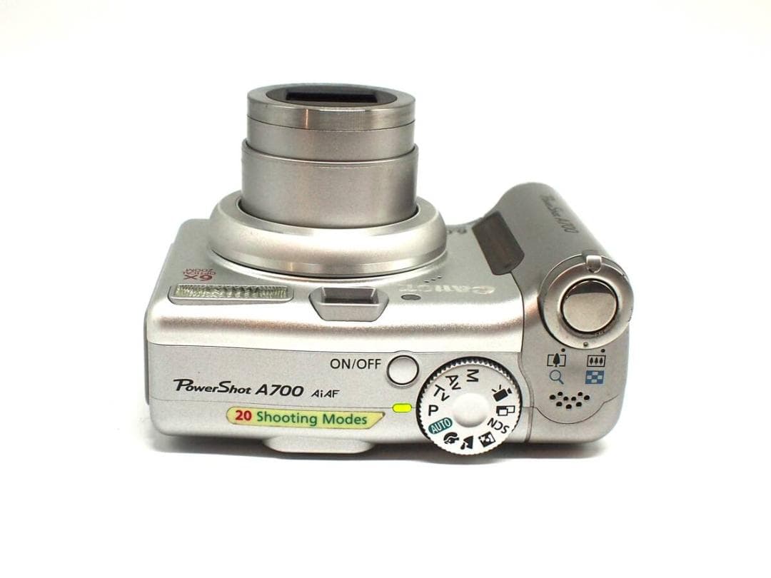 Canon PowerShot A700 コンパクトデジタルカメラ