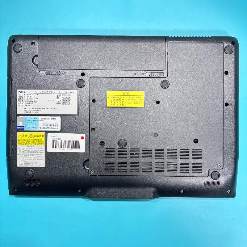 ジャンク価格★美品✨爆速SSD✨NEC Windows11ノートPC オフィス付