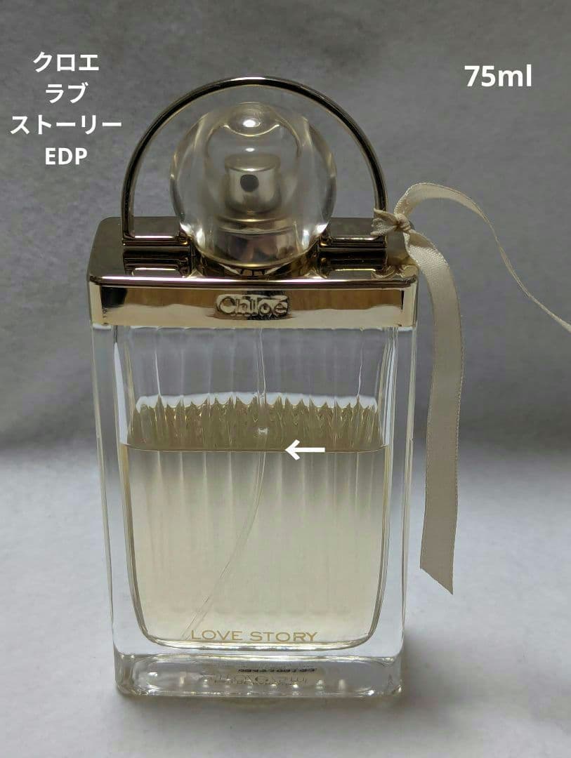 クロエラブストーリーオードパルファム75ml