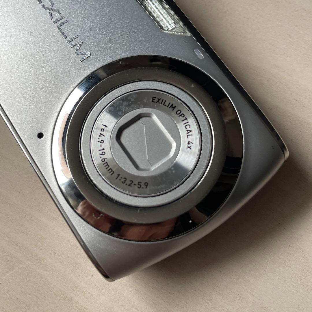 CASIO EXILIM EX-Z370 カシオ デジタルカメラ シルバー