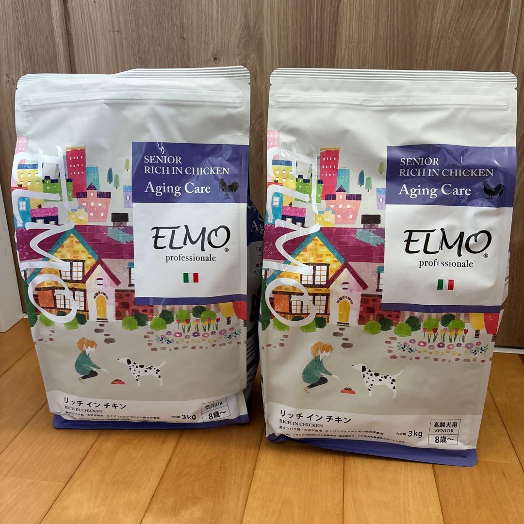 ELMO シニア リッチンチキン 3kg✖️2