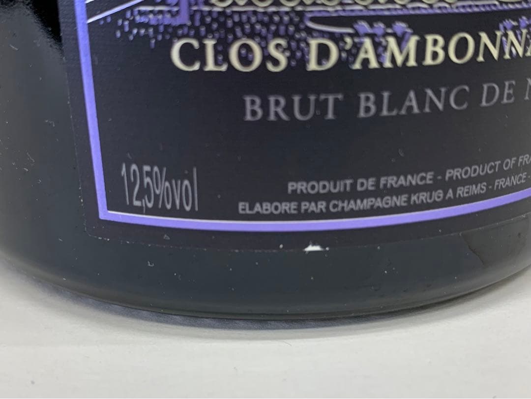 ★ 未開栓 KRUG CLOS D'AMBONNAY 2006 クリュッグ