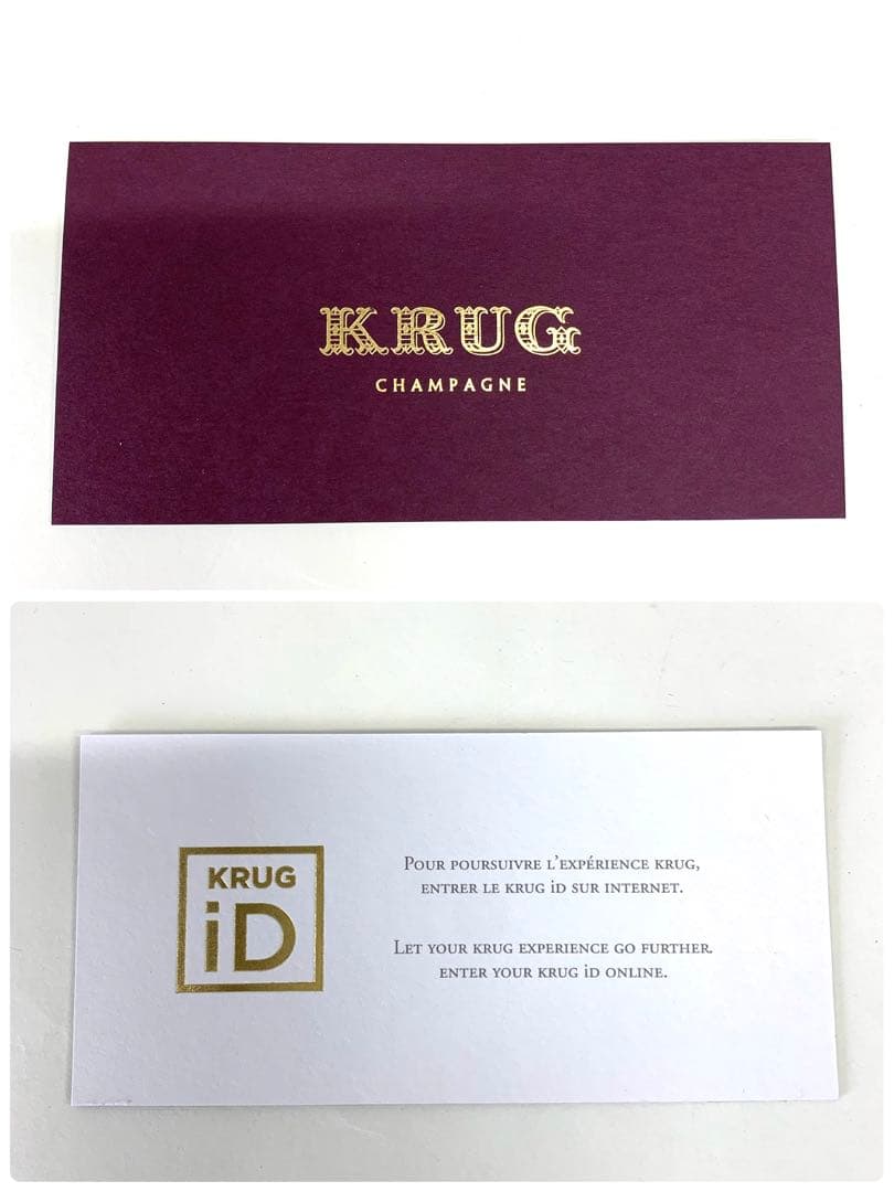 ★ 未開栓 KRUG CLOS D'AMBONNAY 2006 クリュッグ