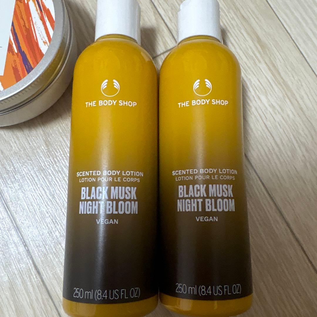 THE BODY SHOP ブラックムスク ナイトブルーム 2本セット