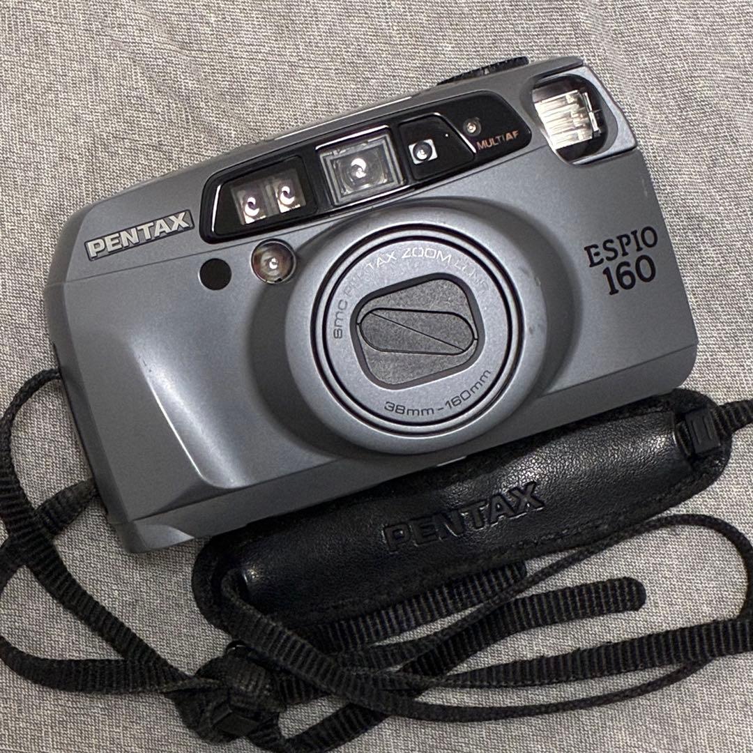⭐️完動品⭐️ ペンタックス PENTAX ESPIO 160 フィルムカメラ