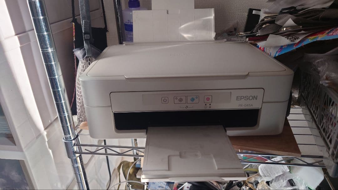 【ジャンク品】EPSON PX-045A インクジェットプリンター