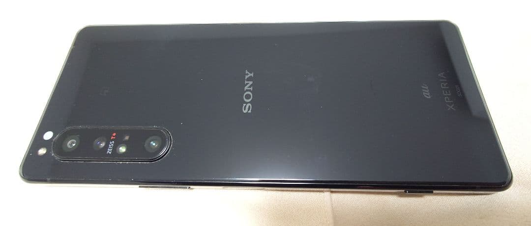 xperia1 ii SOG01 ブラック