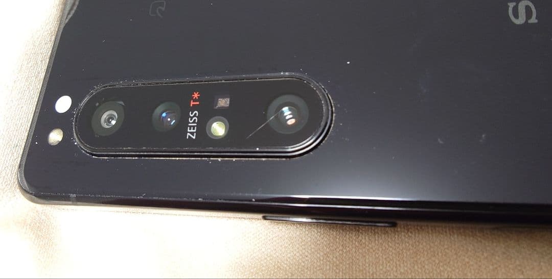 xperia1 ii SOG01 ブラック